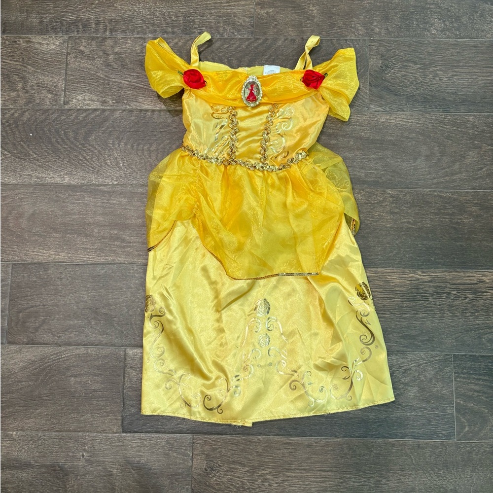 Disney Yellow Princess Belle Dress